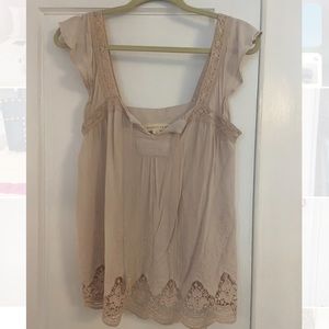 Nude blouse by lovestitch